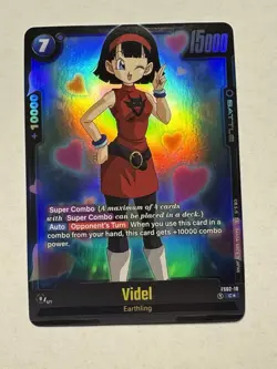 Dragon Ball Super Card Game Fusion World - Videl - FS02-10 C English - Image 1