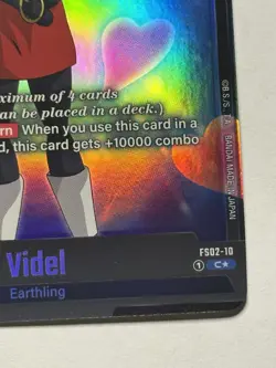 Dragon Ball Super Card Game Fusion World - Videl - FS02-10 C English - Image 5