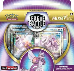 Pokemon TCG: Origin Forme Palkia VSTAR League Battle Deck (60-Card Ready-to-Play 820650852367 - Image 4