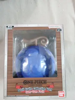 One Piece Card Game Devil Fruits Collection Vol 1 Gum-Gum Fruit DF-01 - Sealed! - Image 1