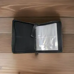 Trading Card Binder TCG Game Pokemon 400 Cards w/ 50 Removable Sleeves - Image 2