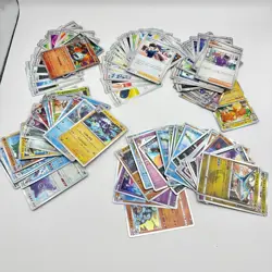 Pokemon set of 100card Pokemon TCG Trading Cards Collection Common,R (Japanese) - Image 1