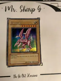 SEIYARYU - SDD-E001 ENGLISH Yu-Gi-Oh! CARD SECRET RARE HOLO KONAMI GAME 2003** - Image 2