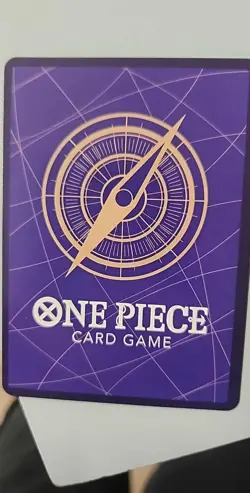 One Piece CCG Roronoa Zoro Foil Secret Rare Card #OP16-118 - Image 2