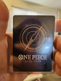 One Piece CCG Roronoa Zoro Foil Secret Rare Card #OP16-118 - Image 4