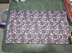 Lechonk Playmat Pokemon Trading Card Game TCG Scarlet & Violet Nintendo Switch - Image 1
