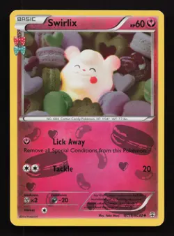 Swirlix RC19/RC32 - Holo - XY Generations - Radiant Collection - Pokemon Card - Image 1