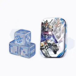 Gundam Card Game Damage Counter Dice Set 01 BANDAI CARD GAME Japan NEW - Image 3