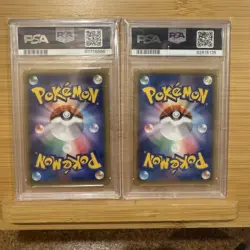[PSA 10] Shiny Lugia Shiny Ho-Oh Pokemon Card 058/072 083/SM-P Promo Collectible - Image 2