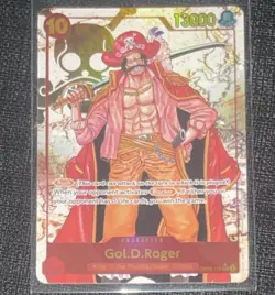NM Gol.D.Roger ALT ART (OP09-118 SEC) One Piece Card Game English - Image 1