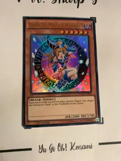 DUNKLES MAGIER-MADCHEN - 1.AUFLAGE YGLD-DEB03 DEUTSCH Yu-Gi-Oh! CARD ULTRA RARE* - Image 4