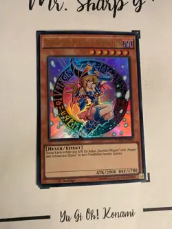 DUNKLES MAGIER-MADCHEN - 1.AUFLAGE YGLD-DEB03 DEUTSCH Yu-Gi-Oh! CARD ULTRA RARE* - Image 5
