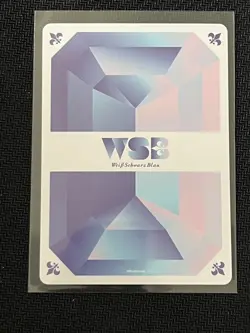 Weiss Schwarz Blau The Apothecary Diaries Maomao Signed Card KSR/01B-004SSP SSP - Image 2