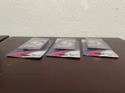 Pokemon Brand New Blue Design Mystery 20 card Packs With 1 Foil card Lot Of 3 728192557644 - Image 3