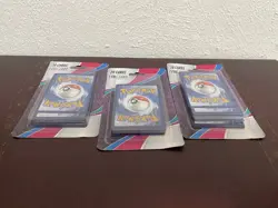 Pokemon Brand New Blue Design Mystery 20 card Packs With 1 Foil card Lot Of 3 728192557644 - Image 4
