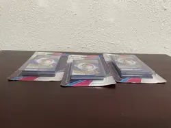Pokemon Brand New Blue Design Mystery 20 card Packs With 1 Foil card Lot Of 3 728192557644 - Image 5