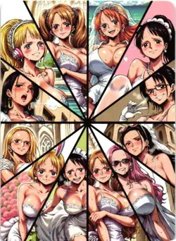 NAMI ONE PIECE Holographic Custom Art Goddess Story Anime Collectible Card - Image 2