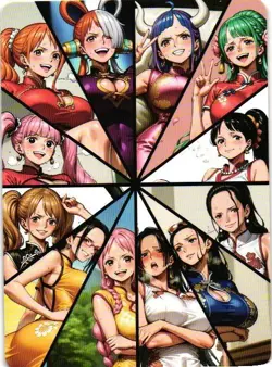 NAMI ONE PIECE Holographic Custom Art Goddess Story Anime Collectible Card - Image 2