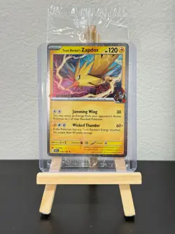 Zapdos #070/182 EB Games Stamped Promo - SEALED (AU/NZ Exclusive) - Pokemon Card - Image 1