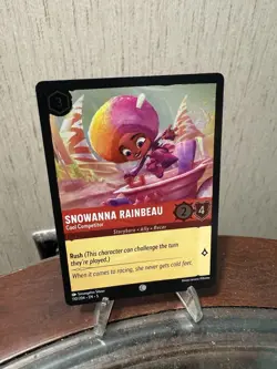 Snowanna Rainbeau - 110/204 - Shimmering Skies - Foil - Lorcana Trading Card - Image 2