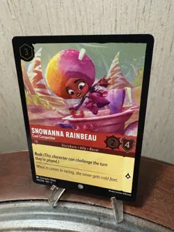 Snowanna Rainbeau - 110/204 - Shimmering Skies - Foil - Lorcana Trading Card - Image 4