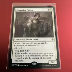 Charming Prince 008/269 MTG Throne Of Eldraine NM English Magic The Gathering 1X - Image 1