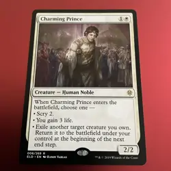 Charming Prince 008/269 MTG Throne Of Eldraine NM English Magic The Gathering 1X - Image 2