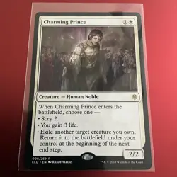 Charming Prince 008/269 MTG Throne Of Eldraine NM English Magic The Gathering 1X - Image 1