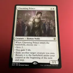 Charming Prince 008/269 MTG Throne Of Eldraine NM English Magic The Gathering 1X - Image 2