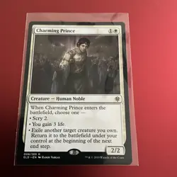 Charming Prince 008/269 MTG Throne Of Eldraine NM English Magic The Gathering 1X - Image 1