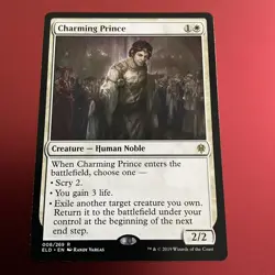 Charming Prince 008/269 MTG Throne Of Eldraine NM English Magic The Gathering 1X - Image 2