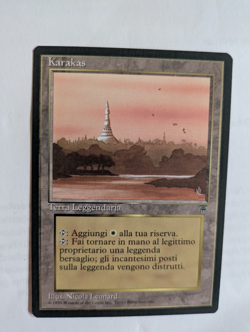Italian Karakas Legends MTG NM Free shipping with tracking - Image 1