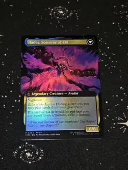 Emet-Selch, Unsundered 483, Final Fantasy, Extended Art FOIL, FIC MTG TCG - Image 2