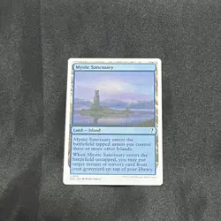 Mystic Sanctuary (White Border) - Mystery Booster 2 (MB2)(110) - MTG - Image 1