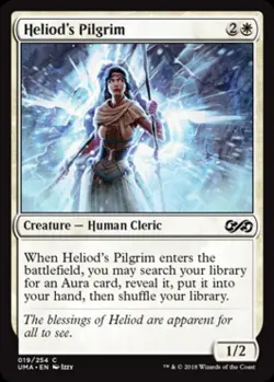 Heliod's Pilgrim - Light Play MTG Ultimate Masters - Image 1