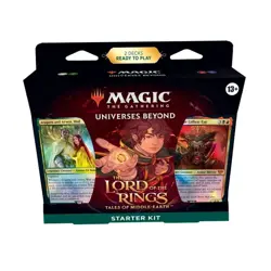 Magic The Gathering The Lord of the Rings Tales of Middle-Earth Starter Kit MTG - Image 1