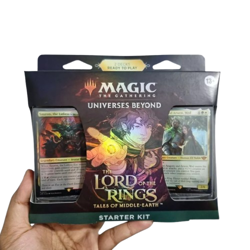 Magic The Gathering The Lord of the Rings Tales of Middle-Earth Starter Kit MTG - Image 4