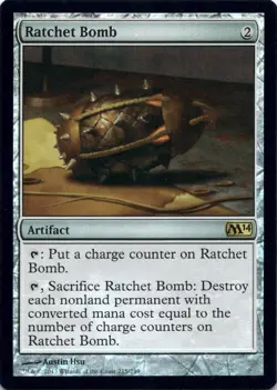 Ratchet Bomb FOIL Core Set 2014 (M14) - Magic MTG LP - Image 1