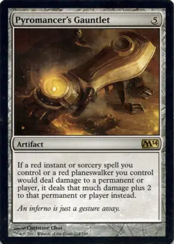 Pyromancer's Gauntlet Core Set 2014 (M14) - Magic MTG LP - Image 1