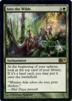 Into the Wilds Core Set 2014 (M14) - Magic MTG LP - Image 1