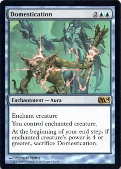 Domestication Core Set 2014 (M14) - Magic MTG LP - Image 1