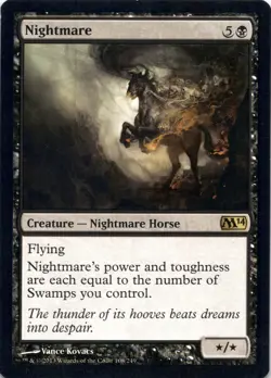 Nightmare Core Set 2014 (M14) - Magic MTG LP - Image 1