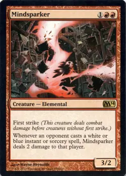 Mindsparker Core Set 2014 (M14) - Magic MTG LP - Image 1
