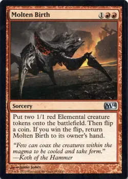Molten Birth Core Set 2014 (M14) - Magic MTG LP - Image 1