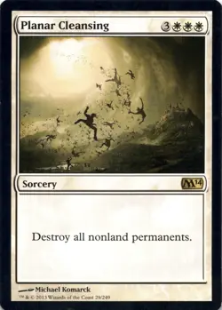 Planar Cleansing Core Set 2014 (M14) - Magic MTG LP - Image 1