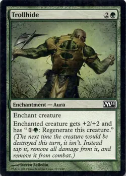 Trollhide Core Set 2014 (M14) - Magic MTG LP - Image 1