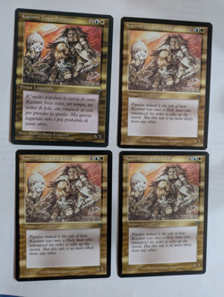 4 Kasimir The Lone Wolf Legends MTG LP Free shipping with tracking - Image 1