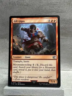 0141 Hill Gigas FFVI FIN Final Fantasy MTG Card SHIPS NOW - Image 1