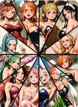 SHIRAHOSHI ONE PIECE Holographic Custom Art Goddess Story Anime Collectible Card - Image 2