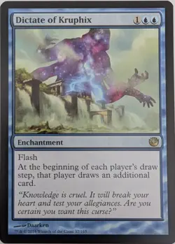 Dictate of Kruphix x1 Journey Into Nyx Magic the Gathering MTG LP/NM - Image 1